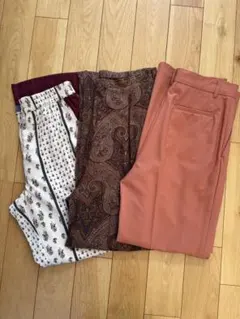 トゥデイフル　パンツ