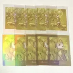 ツキウタ　10th 師走駆 ぱしゃこれ　10枚セット