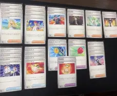 ポケモンカード まとめ売り トレーナーズ デッキパーツ - メルカリ