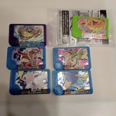 ポケモンフレンダ ルチャブル 他トレジャー５枚　計６枚セット