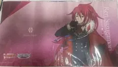 ヴァンガード 虚影襲雷杯　雀ヶ森 レン　プレイマット　ブースタートライアル ヴァンガード 虚影襲雷杯 雀ヶ森 レン プレイマット ブースター