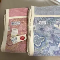 【新品未使用】大阪西川コットンケット