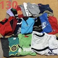 男の子　130センチ　まとめ売り　夏服