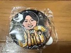 ソフトバンクホークス　佐藤直樹選手　缶バッジ