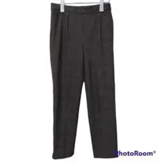 ZARA 자라 S 34 캐주얼 팬츠 글렌 체크 여성 헌 옷