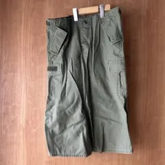 カーゴスカート オリーブグリーン