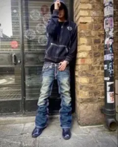 true religion fuckindustry swag フレア - メルカリ