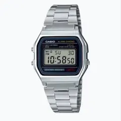 CASIO ALARM CHRONO 腕時計 デジタル シルバーのサムネイル