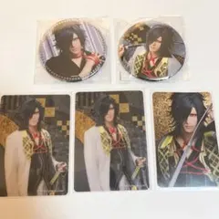 刀ミュ 缶バッジ カード 大典太光世