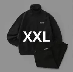 ENNOY Turtleneck Sweat Set Up "Black"
