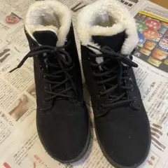 ムートンブーツ 23.5