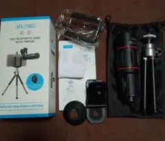 スマホ用望遠レンズ