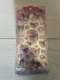 即購入⭕️！サンリオ マイメロディ＆クロミ ドロップジェリーシール 正規品