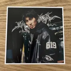 KAMIGATA BOYZ ソロカード WEST. 濱田崇裕