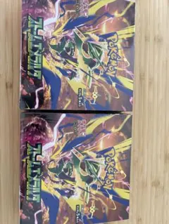 ポケモンカード ストームエメラルダ 3BOX 未開封 新品シュリンク付き