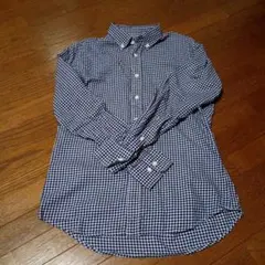 ユニクロ ネルシャツ レディース