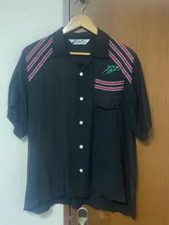 OLD "TENSTLIKE" bowling shirt【レーヨン】