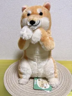 レトロ 吉徳 柴犬 ぬいぐるみ 中古品 - メルカリ