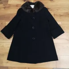 kate spade リボン　ファー　コート サイズ2のサムネイル