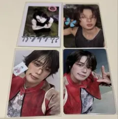 &TEAM K Back To Life BREATH ver. トレカ 4枚