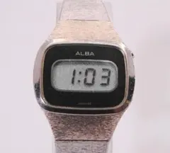 激レア 稼働 SEIKO ALBA Y499-4180 デジタル腕時計 S697
