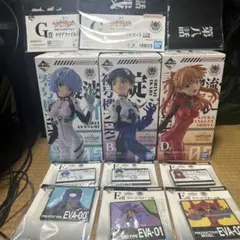 一番くじエヴァンゲリオンB賞C賞D賞