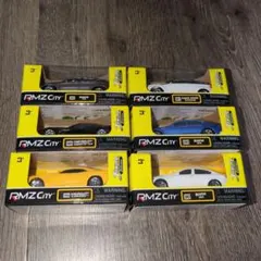 RMZ CiTY JUNIOR Collection ミニカー 6台セット