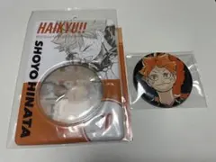 ハイキュー 缶バッジ＆特製ホルダーコレクション 第2弾 烏野高校　日向翔陽