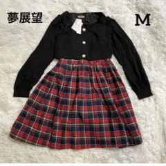 《新品》Newlyme 夢展望　ロリータ　姫ギャル　y2k ドッキングワンピース