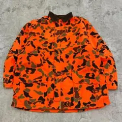 USA製　ブレイズカモ　シンサレート　ハンティングジャケット　古着　オレンジXL