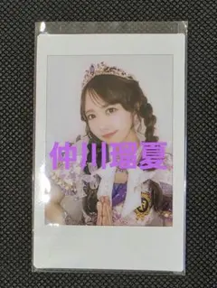 乃木坂46 14th バスラ 事前物販 購入特典 フォトカード 森平麗心 レア