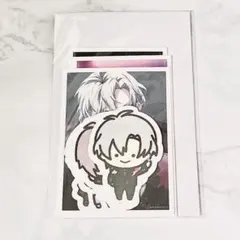 アイナナ KOSEコラボ ステッカー TRIGGER 楽 天 龍之介フルセット