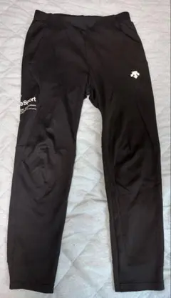 【デサント】Move Sport トレーニングパンツ 黒 Lサイズ