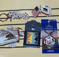 カリフォルニアキーホルダーセット