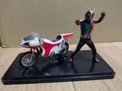 コトブキヤ 仮面ライダー 1/12 仮面ライダー2号 & サイクロン号 - メルカリ