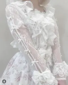evelyn フリルチュールキャミOP アイスグレイ IGY - メルカリ