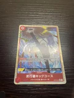 マ*ル様 反行儀キックコース レアパラレル