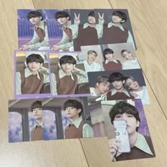BTS ソウジュ ミニフォト テヒョン テテ V セット