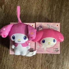 ハッピーセット メロクロ マイメロディ　クロミクロミ マクドナルド