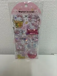 ウォーターインシール　ハローキティ【新品未開封】