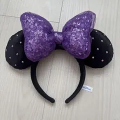 ミニー　カチューシャ　ハロウィン