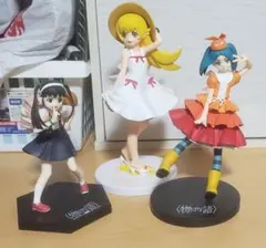 物語シリーズ　フィギュア　下位賞　まとめ売り