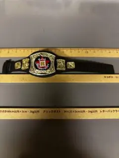WCW WWE 世界ヘビー級チャンピオンベルト ミニチュアレプリカ　ミニベルト WCW WWE 世界ヘビー級チャンピオンベルト ミニチュアレプリカ ミニ