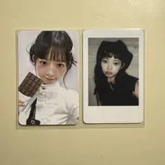 IVE empathy WITHMUU 5.0 ラキドロ レイ 2枚セット