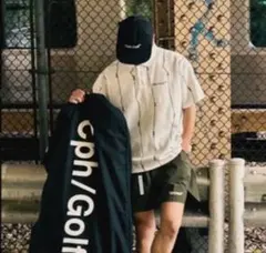 Cph/Golf ポロシャツ ショーツ ゴルフセット 上M下M - メルカリ