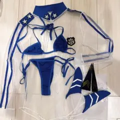 NIKKE　ヘルム　水着　アクアマリン　コスプレ衣装　Mサイズ　ニケ　メガニケ