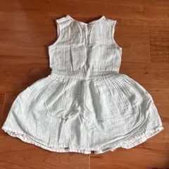 BONTON キッズ ノースリーブワンピース ライトブルー 2セットのサムネイル