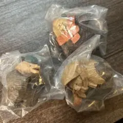 たかはたまさお　木彫り風　FIGURE COLLECTION ガチャ　3種セット