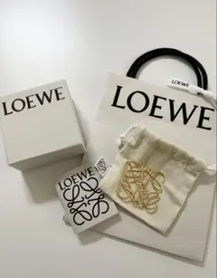 【美品】LOEWE ブローチのサムネイル