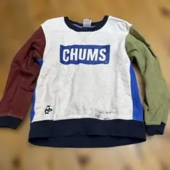 CHUMS クレイジーパターン トレーナー